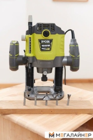 Вертикальный фрезер Ryobi RRT1600-K 5133004796 купить в Минске с доставкой