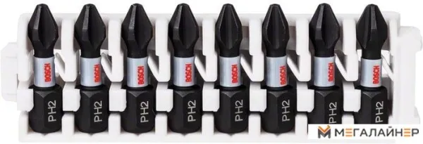 Набор бит Bosch 2608522324 (8 предметов) купить в Минске с доставкой