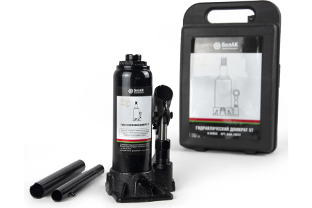 Домкрат гидравлический БелАК 5 т., в кейсе