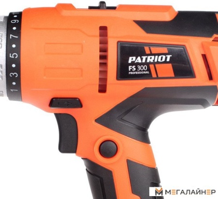 Дрель-шуруповерт Patriot FS 300 (120301400) купить в Минске с доставкой