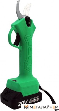 Секатор Zitrek GreenNer 20 082-1855 (с 2-мя АКБ, кейс) купить в Минске с доставкой