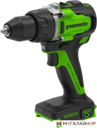 Дрель-шуруповерт Greenworks GD24DD90 3707507 (без АКБ) купить в Минске с доставкой
