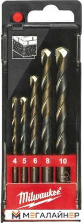 Набор оснастки Milwaukee 4932352333 5 предметов купить в Минске с доставкой