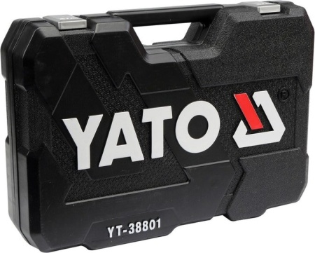 Универсальный набор инструментов Yato YT-38801 (120 предметов) купить в Минске с доставкой