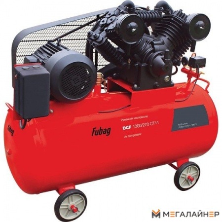 Компрессор Fubag DCF-1300/270 CT11