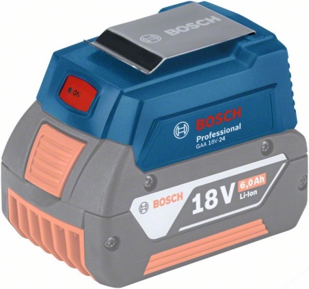 Зарядное устройство BOSCH GAA 18V-24  USB от проф.