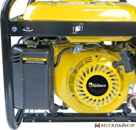 Купить Бензиновый генератор Kolner KGEG 3200E в Минске с доставкой по РБ