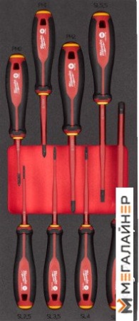 Набор отверток Milwaukee 4932493249 (8 предметов) купить в Минске с доставкой