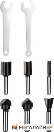 Кромочно-петельный фрезер Deko DKR800 SET 6 купить в Минске с доставкой