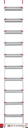 Лестница Новая высота NV 3217 3217110 (10 ступеней) купить в Минске с доставкой