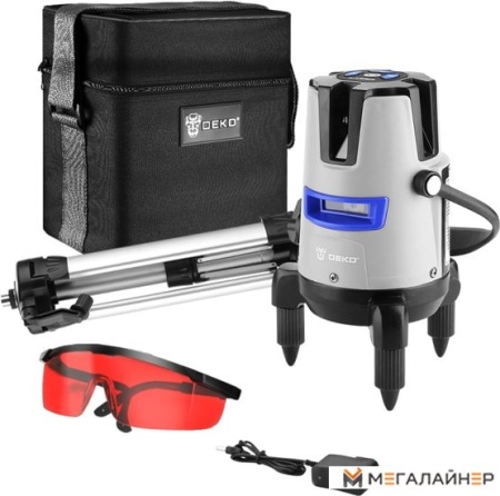 Купить Лазерный нивелир Deko LL57 PRO Set2 065-0104 в Минске с доставкой