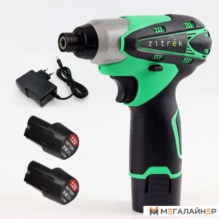 Гайковерт Zitrek ZKIS12 063-4402 (с 2-мя АКБ, кейс) купить в Минске с доставкой