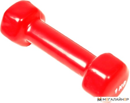 Гантели Atlas Sport Виниловая 1 кг