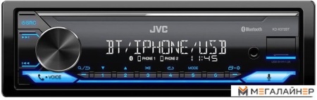USB-магнитола JVC KD-X372BT