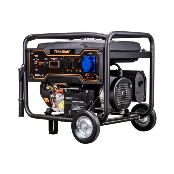 Купить Бензиновый генератор FoxWeld Expert G9500 EW в компл. с блоком автоматики в Минске с доставкой по РБ