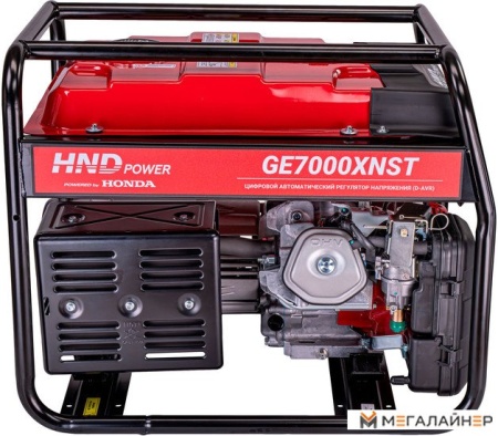 Купить Бензиновый генератор HND GE7000XNST в Минске с доставкой по РБ