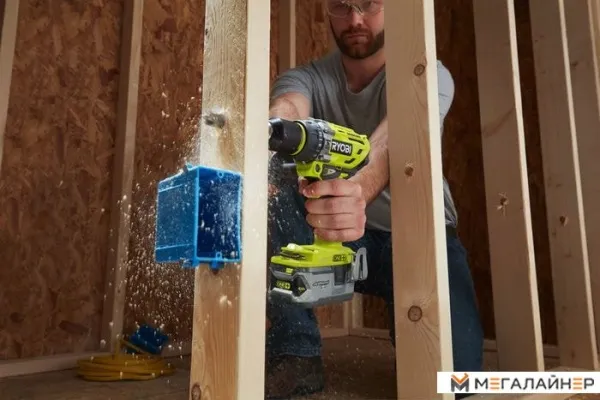 Ударный шуруповерт Ryobi R18PD7-252S 5133004391 (с 2-мя АКБ, сумка) купить в Минске с доставкой