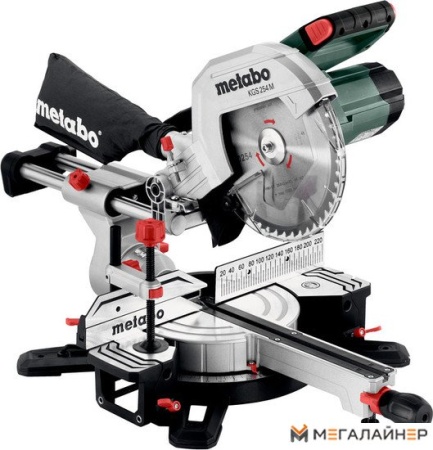 Торцовочная пила Metabo KGS 254 M 613254000 купить в Минске с доставкой