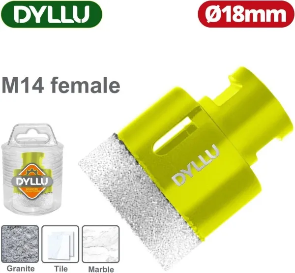 Коронка Dyllu DTKJ8K18