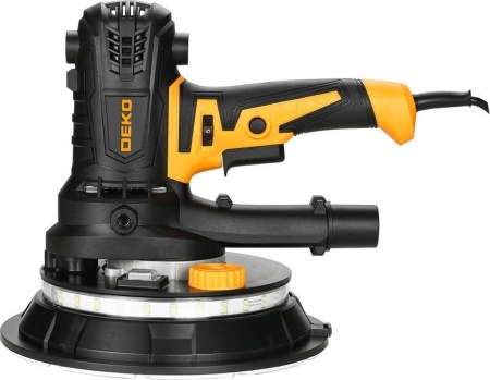 Эксцентриковая шлифмашина Deko DKWS1050 LED 083-1036 купить в Минске с доставкой