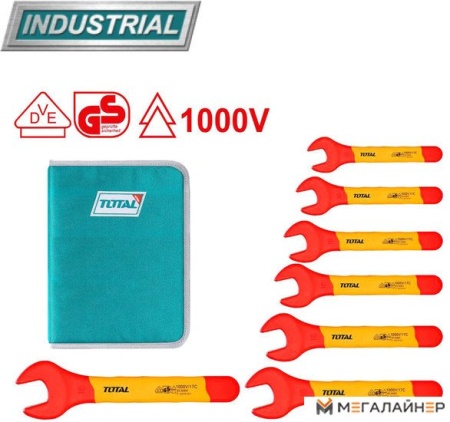 Набор ключей Total THKISPA0701 (7 предметов) купить в Минске с доставкой