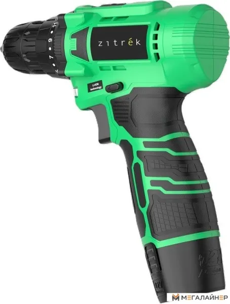 Дрель-шуруповерт Zitrek Green Li Plus 083-1021 (с 1-им АКБ) купить в Минске с доставкой