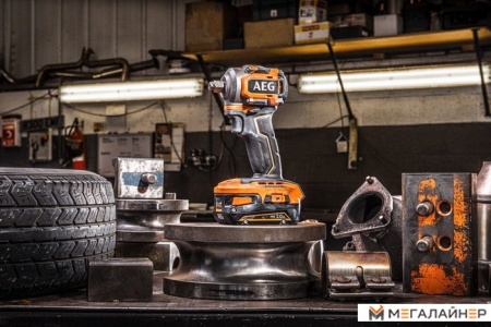 Гайковерт AEG Powertools BSS 18S12BL 4935472279 (без АКБ) купить в Минске с доставкой