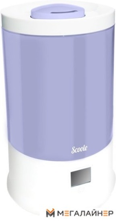 Увлажнитель воздуха Scoole SC HR UL 05E (GS)