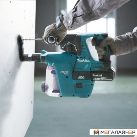 Перфоратор Makita DHR242RT (с 1-им АКБ, кейс) купить в Минске с доставкой