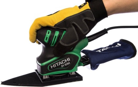 Эксцентриковая шлифмашина Hikoki (Hitachi) SV12SH купить в Минске с доставкой