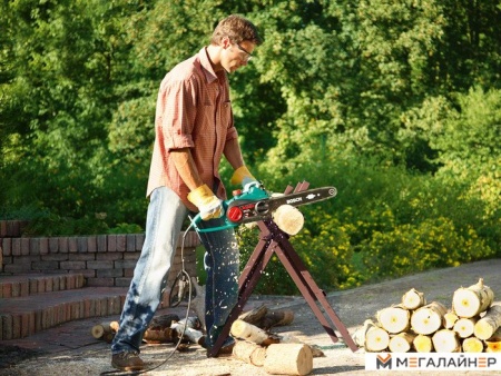 Электрическая пила Bosch AKE 40 S (0600834600) купить в Минске с доставкой