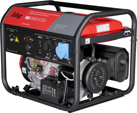 Купить Бензиновый генератор Fubag BS 5500 A ES в Минске с доставкой по РБ