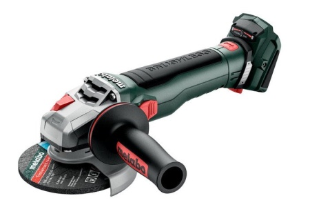 Углошлифмашина аккумуляторная Metabo WB 18 LT BL 11-125 Quick купить в Минске с доставкой