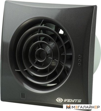 Вытяжной вентилятор Vents 100 Квайт (черный сапфир)
