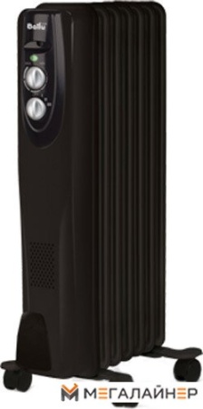 Масляный радиатор Ballu Classic black BOH/CL-07BRN 1500