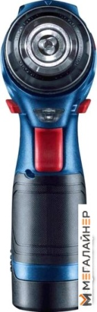 Дрель-шуруповерт Bosch GSB 12V-30 Professional 06019G9100 (с 2-мя АКБ, кейс) купить в Минске с доставкой