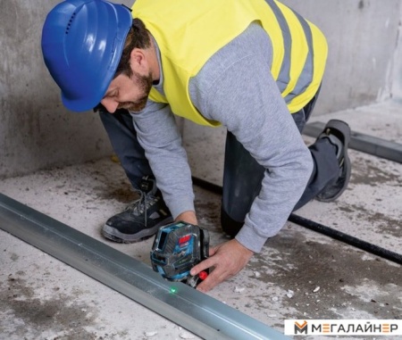 Купить Лазерный нивелир Bosch GCL 2-50 G Professional 0601066M01 (RM 10+BT 150) в Минске с доставкой