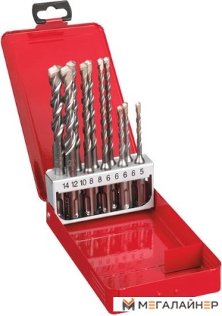 Набор оснастки Milwaukee 4932352340 (10 предметов) купить в Минске с доставкой