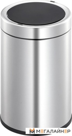 Мусорное ведро Eko Docomo X EK9286 12 л (матовый стальной) купить в Минске с доставкой