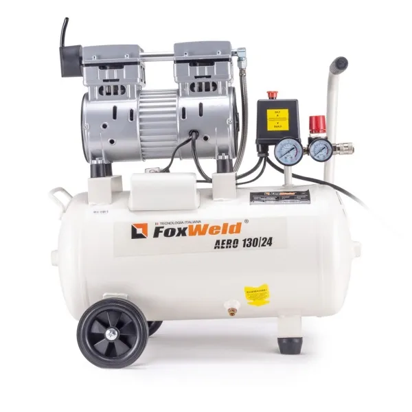 Компрессор безмасляный FoxWeld AERO 130/24