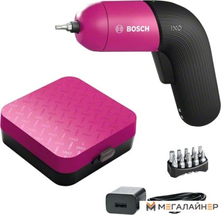 Электроотвертка Bosch IXO VI Colour 06039C7022 купить в Минске с доставкой