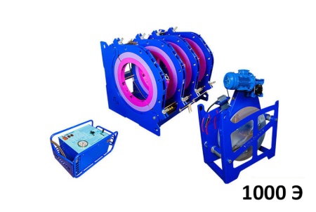Аппарат сварки ПЭ труб ССПТ-1000Э, Volzhanin