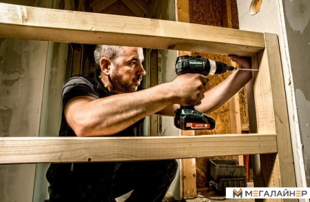 Дрель-шуруповерт Metabo BS 18 LT BL (2 А*ч) купить в Минске с доставкой