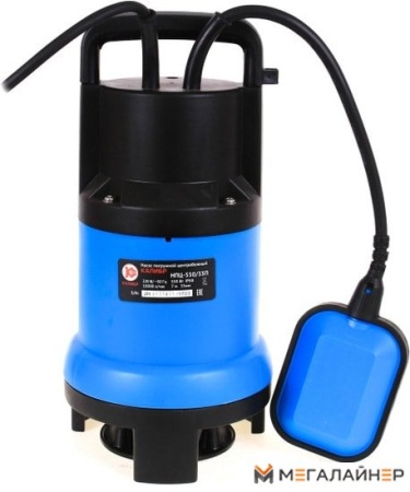 Дренажный насос Калибр НПЦ-550/35П купить в Минске с доставкой