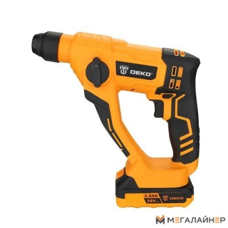 Перфоратор Deko DKCH20 SET (с 2-мя АКБ, кейс) купить в Минске с доставкой