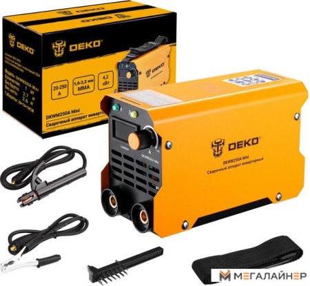Сварочный инвертор Deko DKWM250A Mini 080-3000