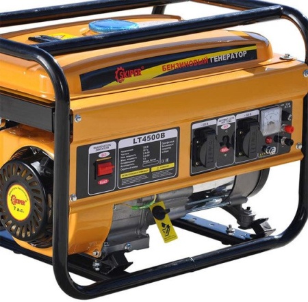 Купить Бензиновый генератор Skiper LT4500B в Минске с доставкой по РБ