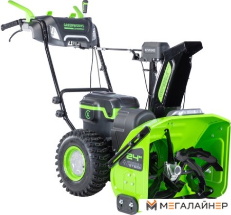 Снегоуборщик Greenworks GD82ST56 (без АКБ) купить в Минске с доставкой