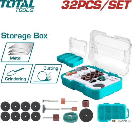 Набор оснастки Total TAKMG5031 купить в Минске с доставкой