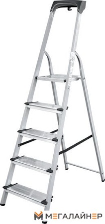 Лестница-стремянка Новая высота NV 1138 (5 ступеней) купить в Минске с доставкой